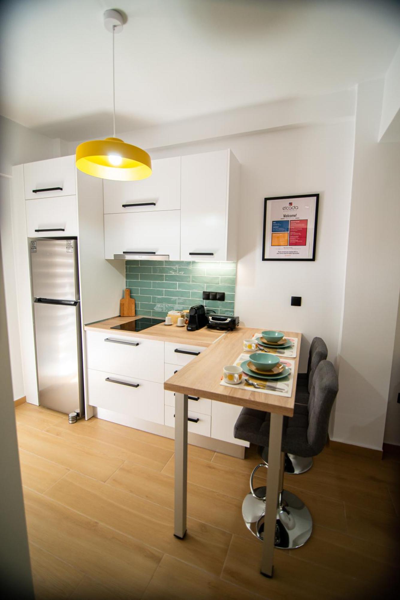 Elcada Apartments-ano Poli Appartement *